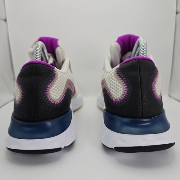 Nike Renew Run Platinum Tint Vivid Purple Womens 8.5 Shoes Sneakers - Picture 7 of 12